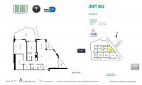 Unit 802 floor plan